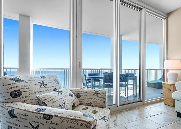 Apartment The Whale Rider With Ocean Views Gulf Shores